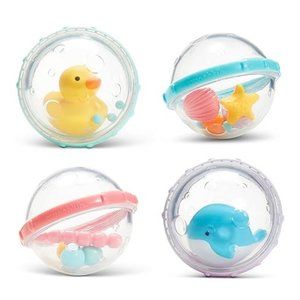 Munchkin® Float & Play Bubbles™ Baby and Toddler Bath Toy, 4 Count
